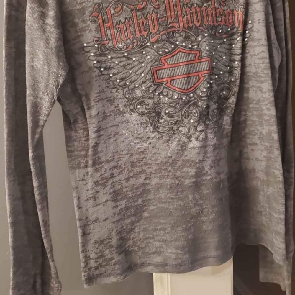 Women's Harley shirt